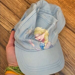 Light Blue Frozen Cap